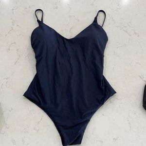 Jcrew NWT navy blue swimsuit size 6